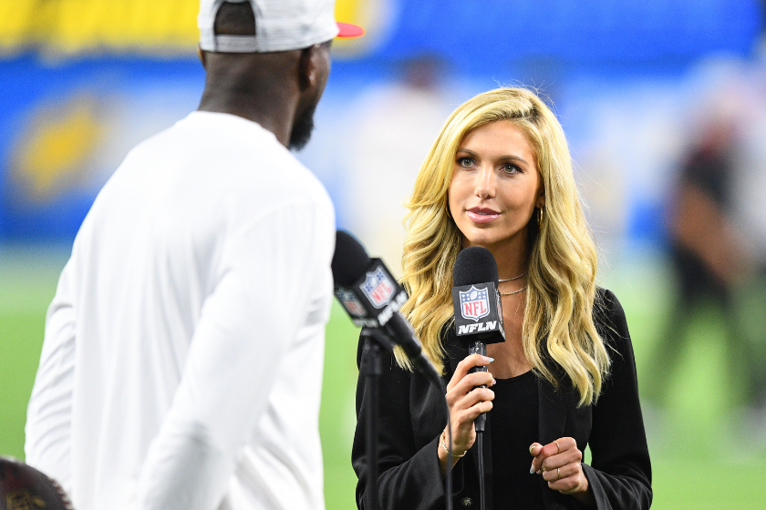 Is Justin Herbert Single? Meet the Quarterback's Rumored Girlfriend, Sports  Reporter Taylor Bisciotti, Dating History, Football, Justin Herbert, nfl,  Sports, Taylor Bisciotti