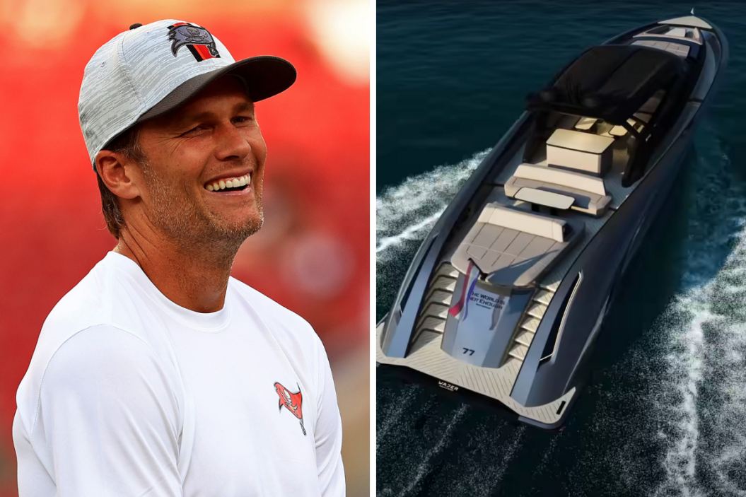 Tom Brady's incredible boat collection includes $6m Wajer 77 with