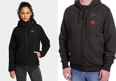 These Top-Rated Heated Hoodies Are the Secret to Staying Warm at Football Games