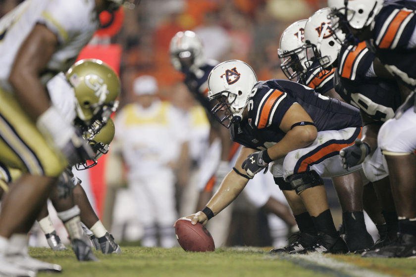 Auburn and Georgia Tech used to be a historic college football rivalry until both schools changed conferences.