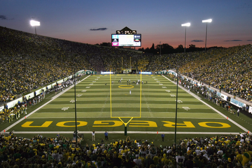 The 10 Loudest College Football Stadiums Can Be Heard for Miles