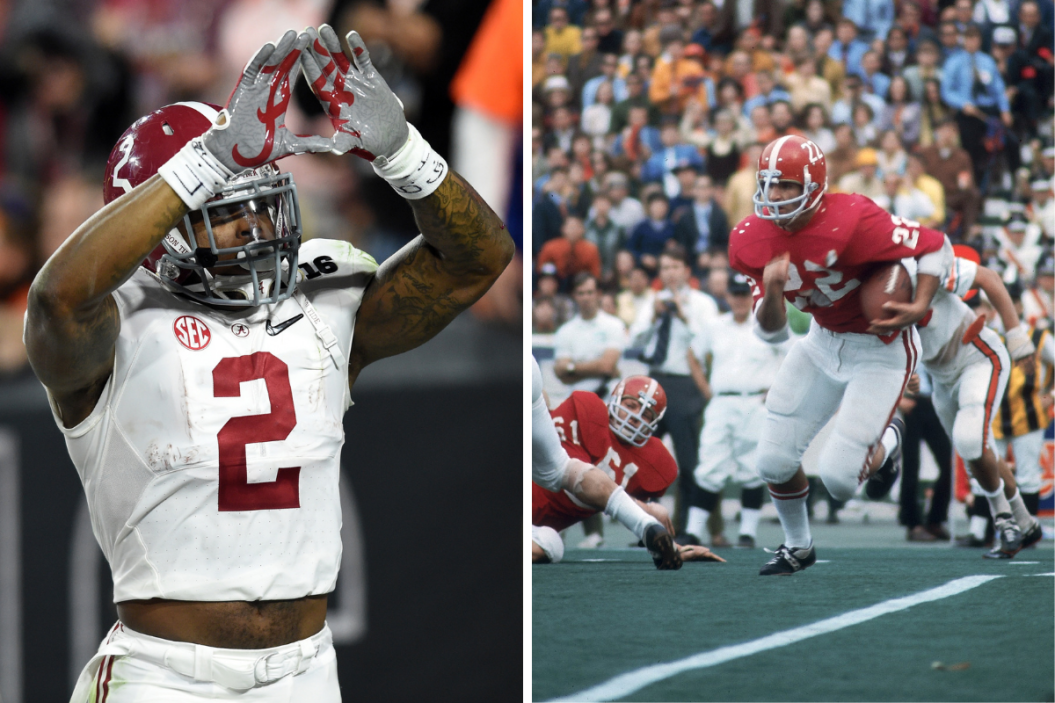 Ranking Alabama's 10 best running backs of all-time