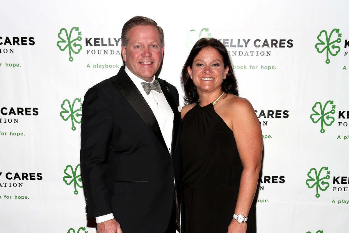 Brian Kelly’s Wife is a Two-Time Cancer Survivor