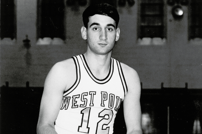 Mike Krzyzewski played college basketball at West Point before starting his coaching career.