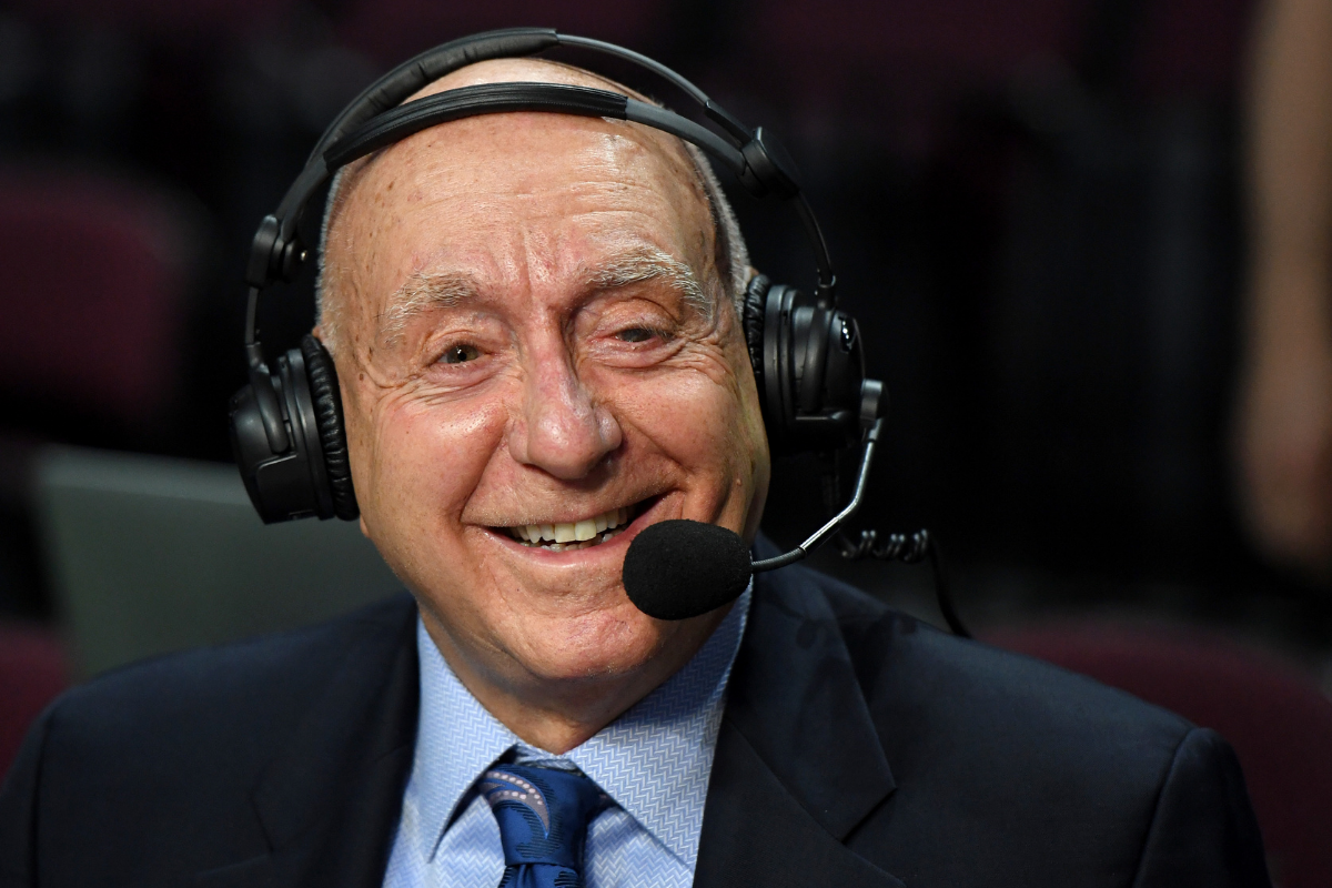 Dick Vitale Announces He Is Cancer Free - FanBuzz