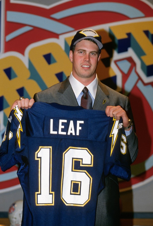 NFL bust Ryan Leaf is returning to college sports - FanBuzz