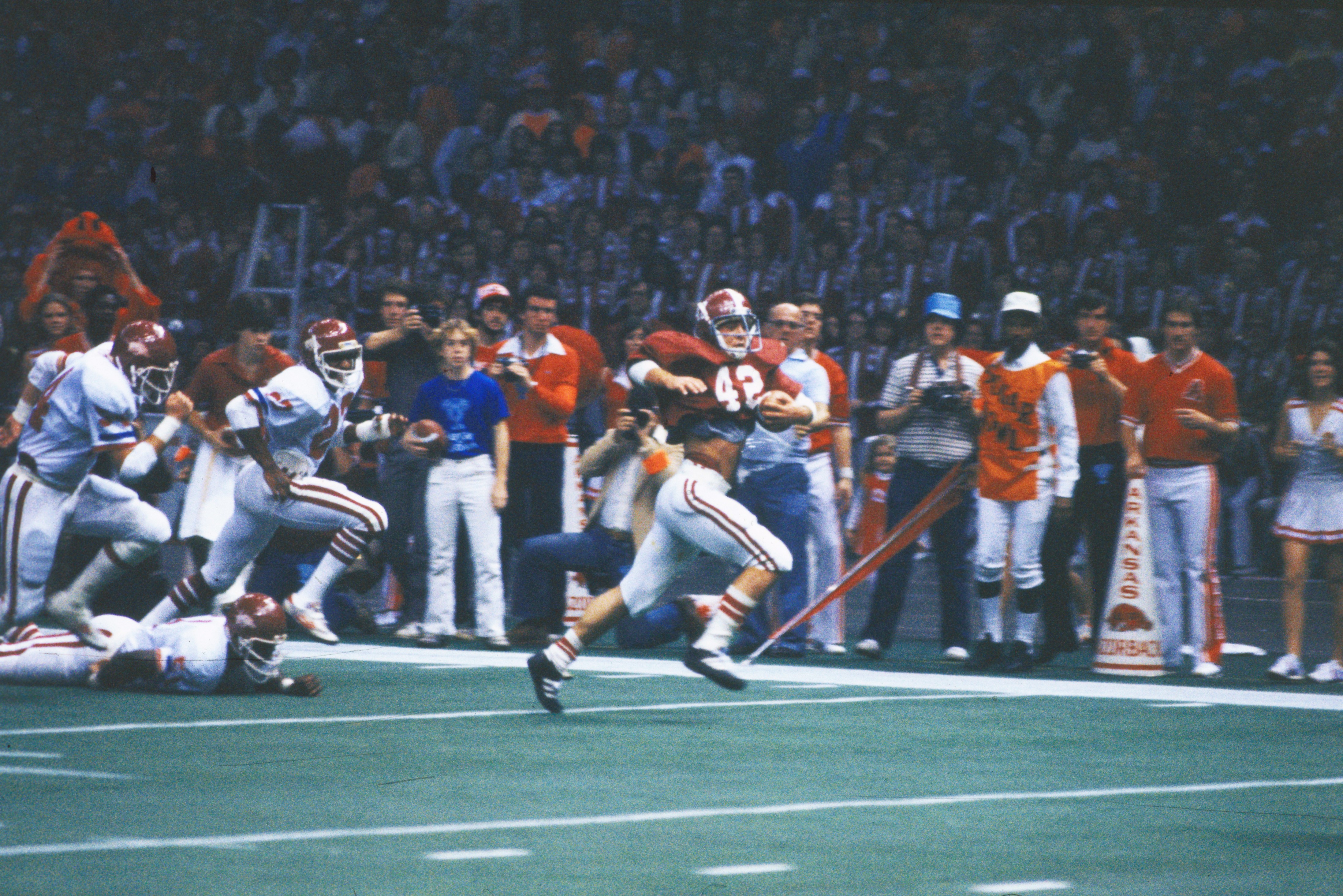The 15 Best Running Backs in Alabama Crimson Tide History