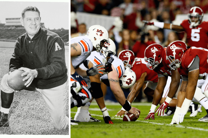 How Did the Iron Bowl Get Its Name?
