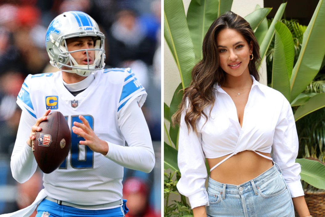 Jared Goff's girlfriend Christen Harper has made a name herself as a swimsuit model.
