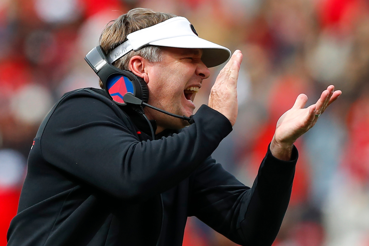 This sh-t's easy': Kirby Smart's profanity-laced pregame speech basically  predicted Georgia's 65-7 romp, This is the Loop