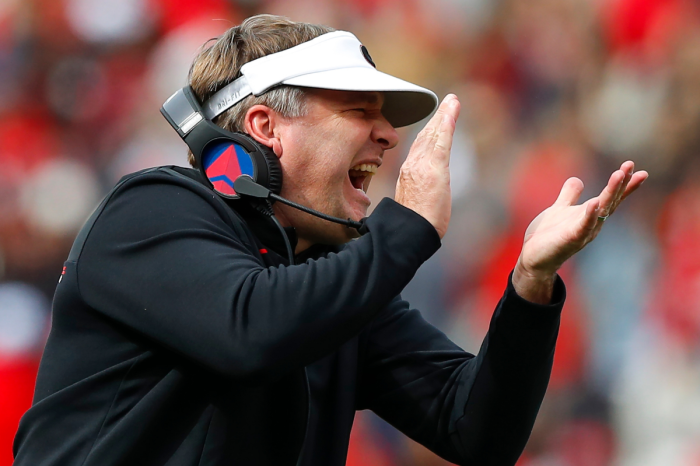 Kirby Smart’s Passionate Halftime Speech vs. Florida Shows He Bleeds Red & Black