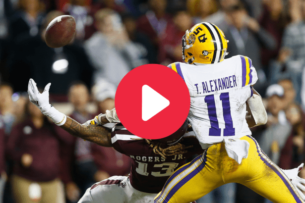 Relive the Pure Insanity that was Texas A&M and LSU’s Record-Setting 7-OT Thriller