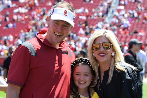 Lincoln Riley’s First Date with Wife Caitlin was at an Olive Garden
