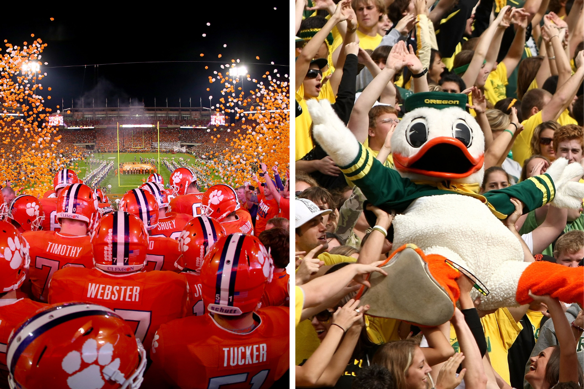 The 10 Loudest College Football Stadiums Bring New Meaning to Home