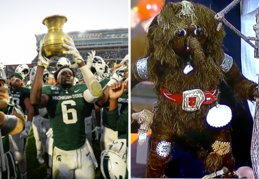 The 8 Most Bizarre College Football Rivalry Trophies Are Wonderfully Weird