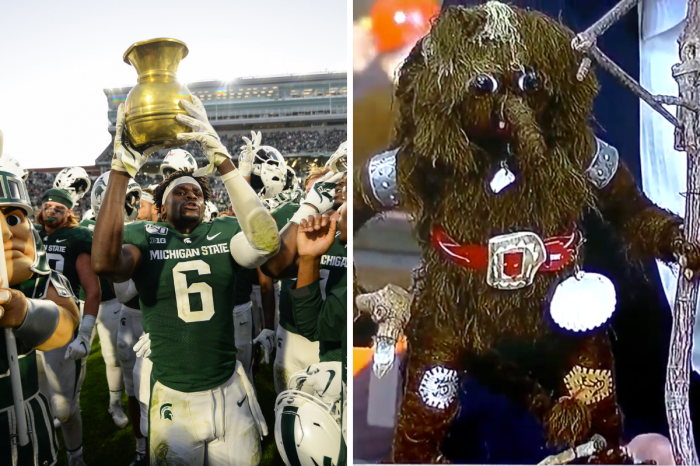 The 8 Most Bizarre College Football Rivalry Trophies, Ranked