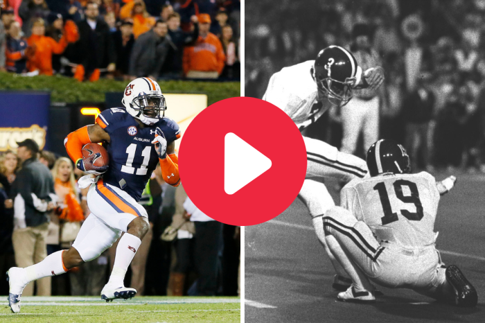 The 10 Most Exciting Plays in Iron Bowl History, Ranked