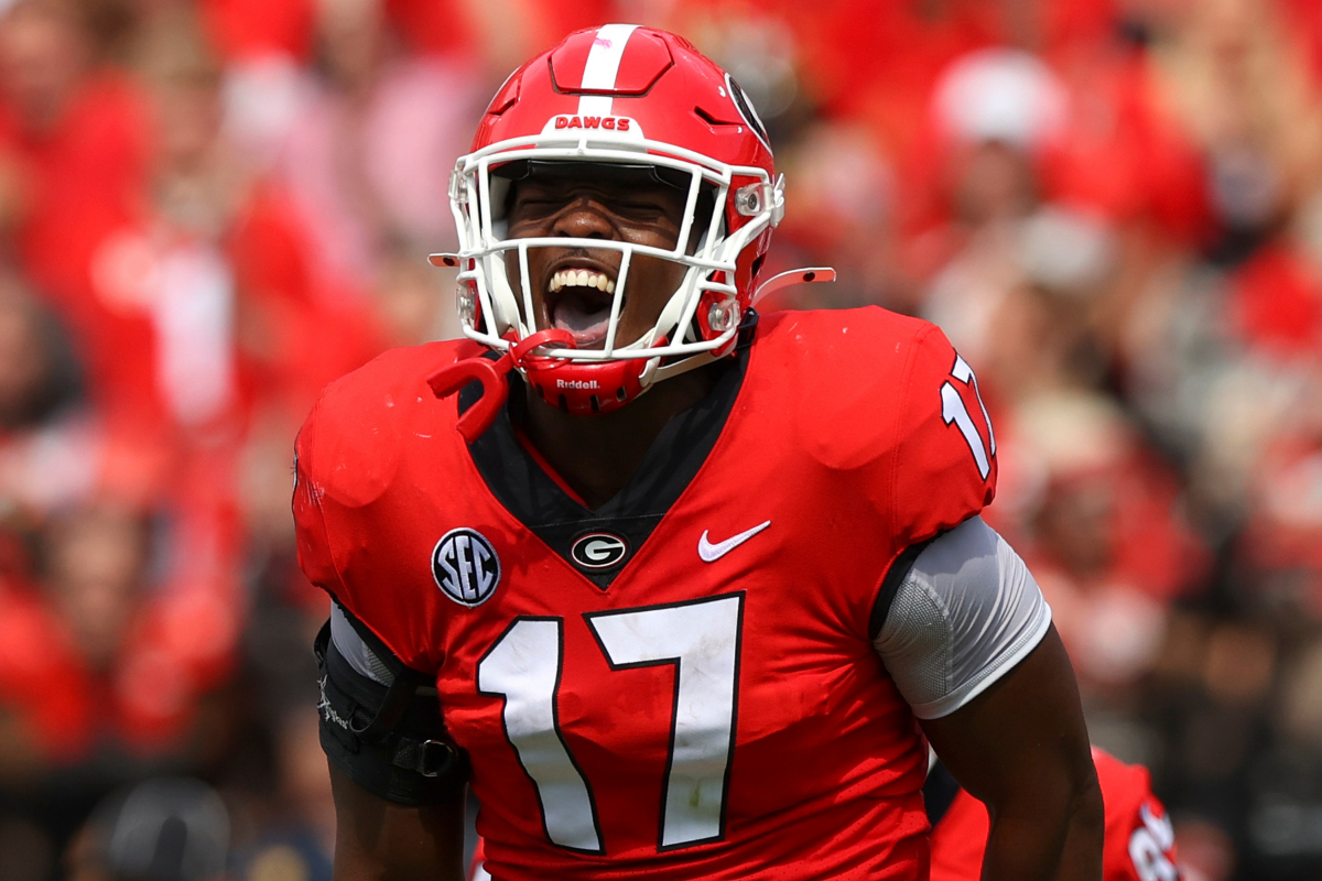 Georgia’s Star LB is an All-American Student, And His Report Card Proves It