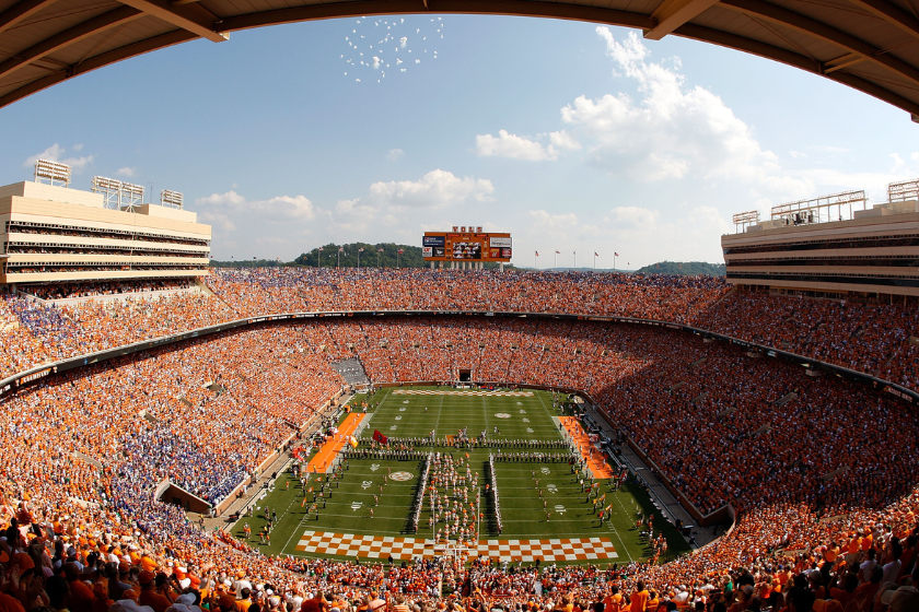 The 10 Loudest College Football Stadiums Can Be Heard for Miles