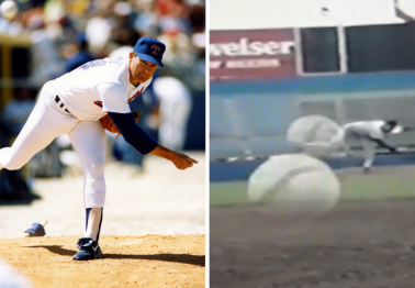 Step Into the Batter's Box and Face a 100 MPH Fastball With The 'Nolan Ryan Cam'