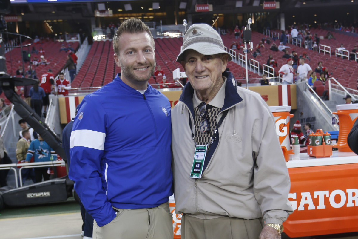 Sean McVay's Grandfather Helped Build the 49ers Dynasty - FanBuzz