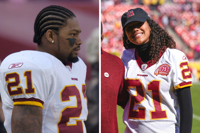 Sean Taylor’s Daughter Jackie is Carrying on His Athletic Legacy