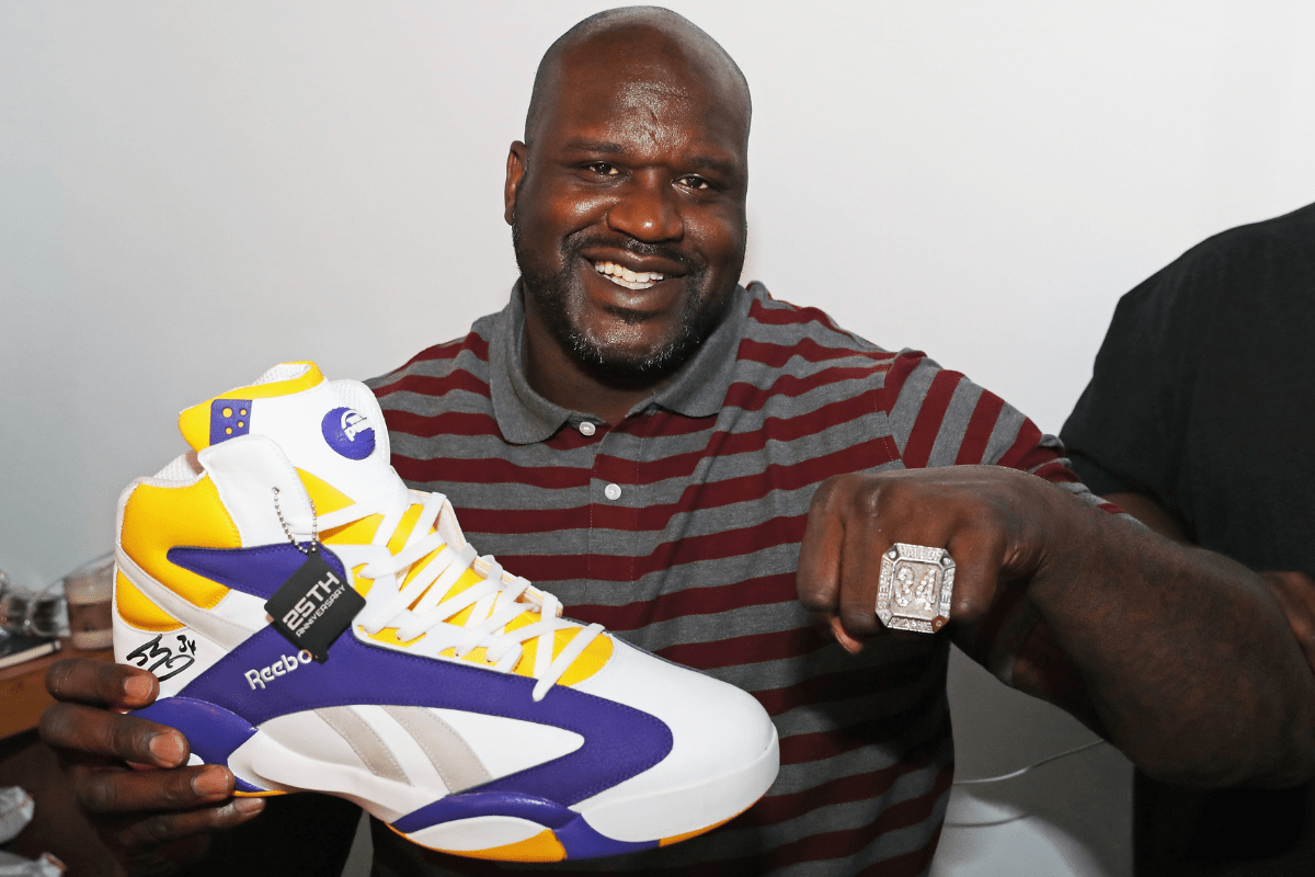 what size shoe does shaq wear jonas valanciunas net worth