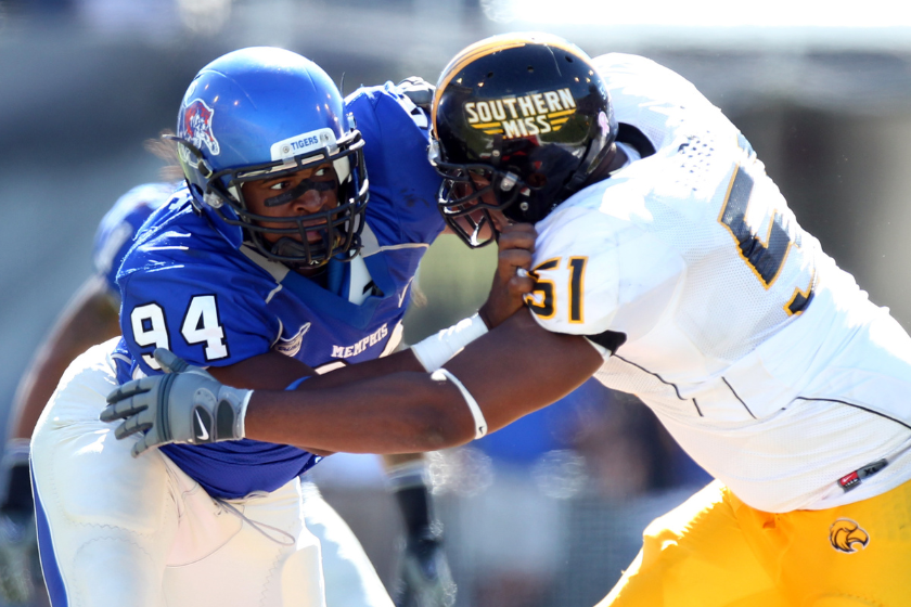 Memphis and Southern Miss used to be a heated college football rivalry.