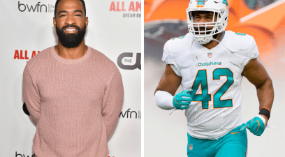 Spencer Paysinger on the red carpet, Spencer Paysinger introduced as a Miami Dolphin