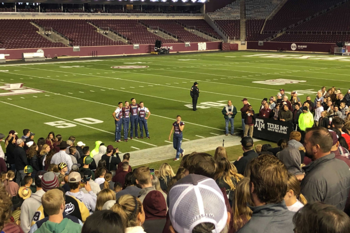 We Took Part in Texas A&M’s Legendary Midnight Yell. Here’s What We Learned