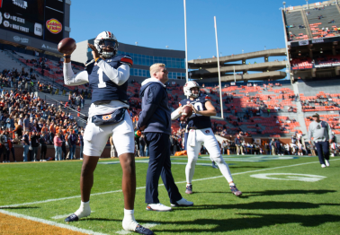 Auburn's 6-Foot-7 Backup Ready to Step in After Bo Nix's Ankle Injury