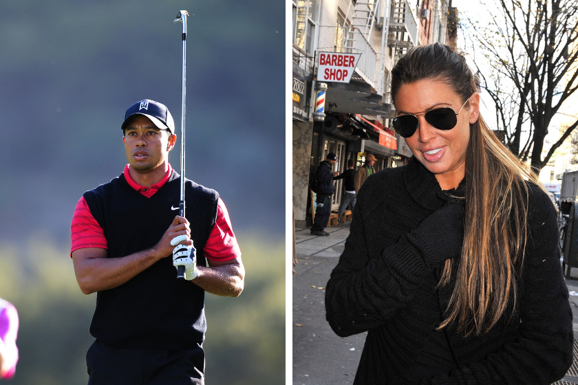 Tiger Woods had an affair with Rachel Uchitel in 2009.