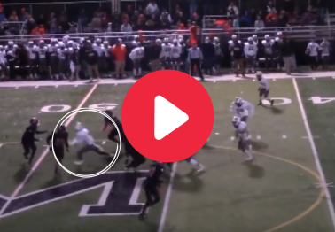 High Schooler's Sneaky Pitch Interception Leaves the Internet in Awe