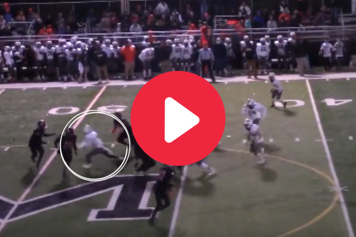 High Schooler’s Sneaky Pitch Interception Leaves the Internet in Awe
