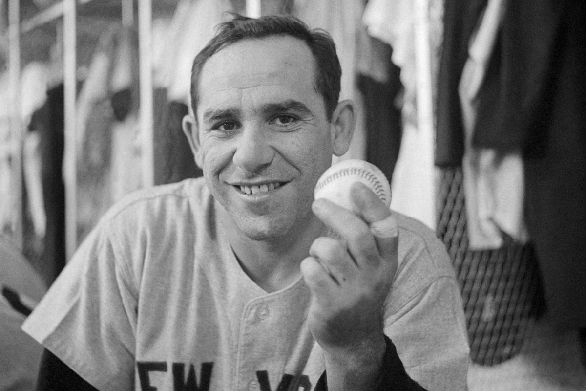 Yogi Berra on His Military & Baseball Career