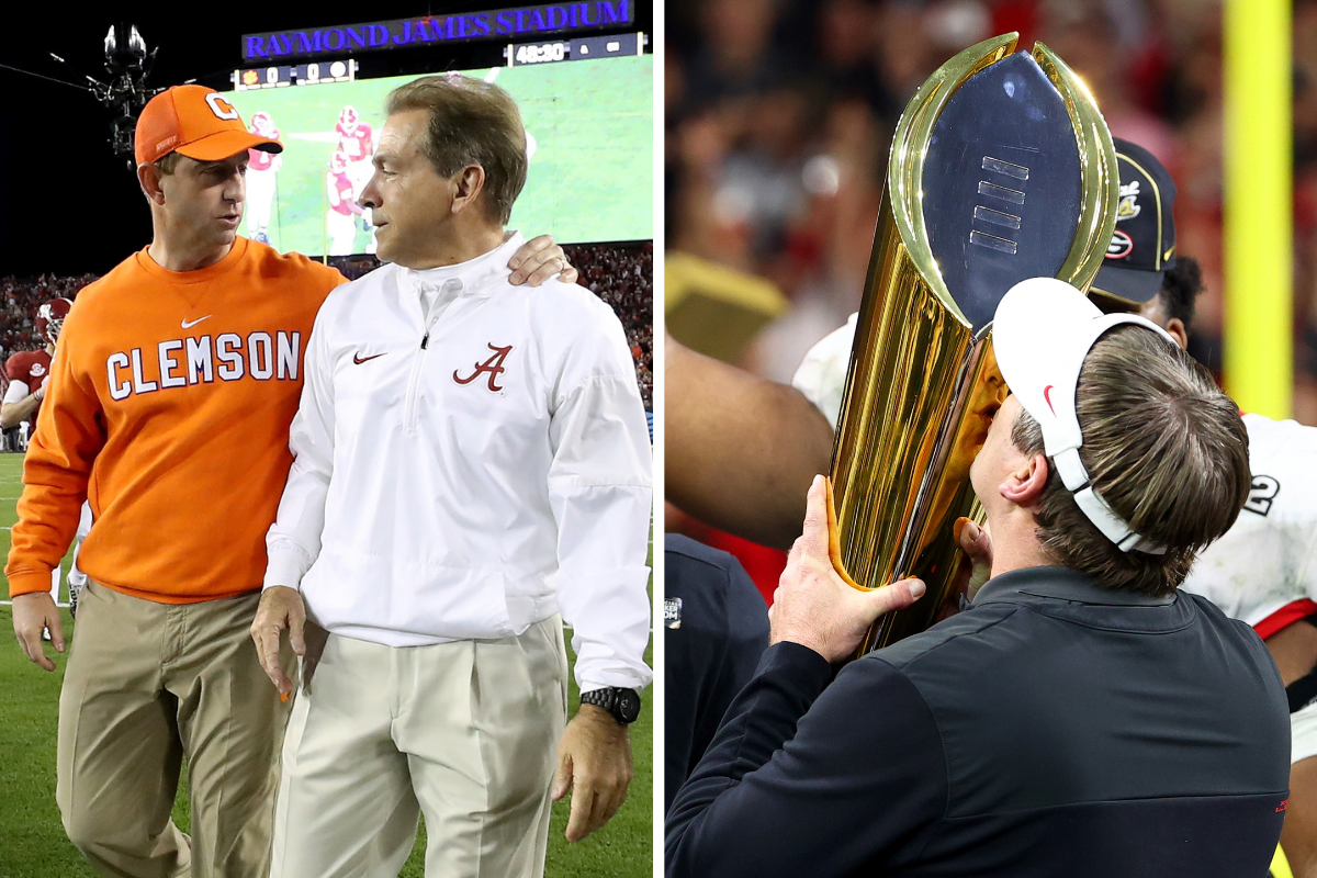 The 5 Active College Coaches with a National Championship Win