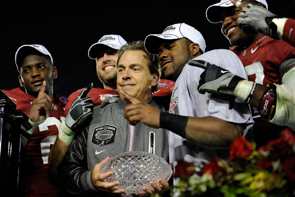 Saban dynasty at Alabama started with 2009 SEC title win over Florida