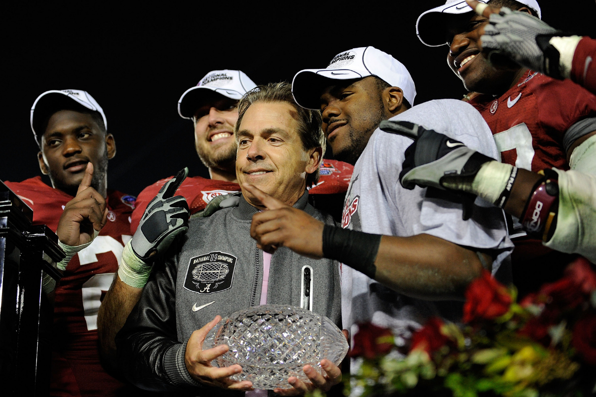 The Hilarious Nick Saban Impression Even Coach Laughed At - FanBuzz