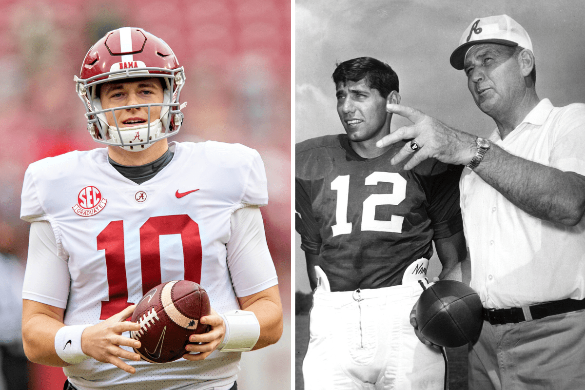 The 10 Best Quarterbacks In Alabama Crimson Tide History Ranked Fanbuzz 