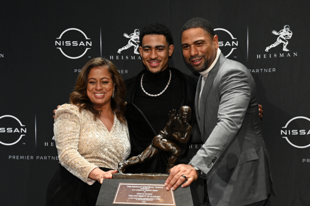 Bryce Young’s Parents Raised a College Football Superstar