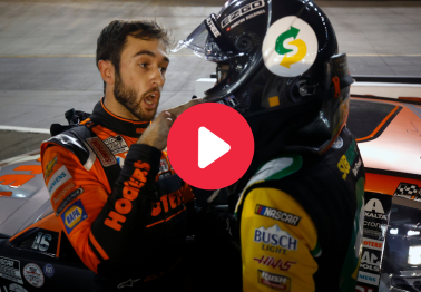 Last Year's Most Intense NASCAR Feuds Included Punches, Threats, and Funny T-Shirts
