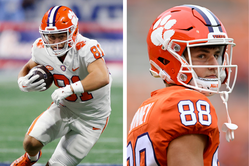 Dabo Swinney's two youngest sons, Drew and Clay, play for the Clemson Tigers.