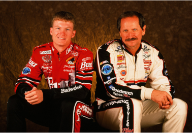 Dale Earnhardt Jr. Shared a Rare Photo of His Dad That Had Everyone Asking One Big Question
