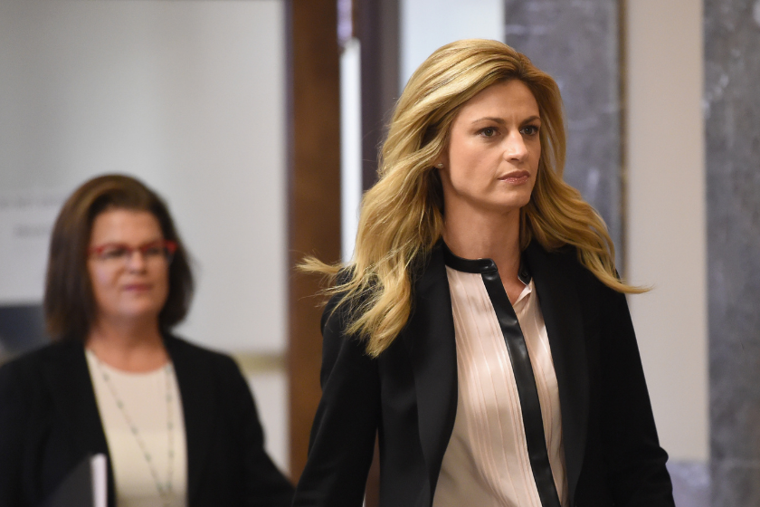 Erin Andrews took legal action against a man who took a nude video of her in 2008.