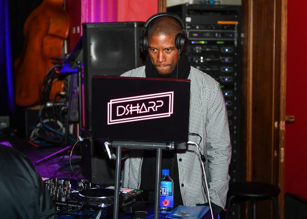 DJ D Sharp at Grammy Nominee Celebration