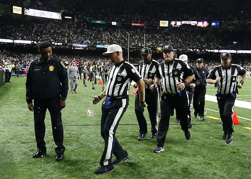 Here's how much NFL referees get paid