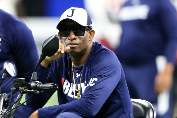 Deion Sanders Coaching in Celebration Bowl