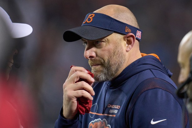 Matt Nagy Coaches Chicago Bears