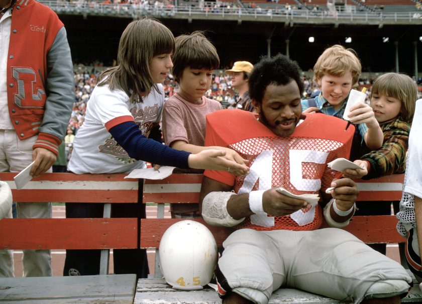 Archie Griffin at Ohio State.