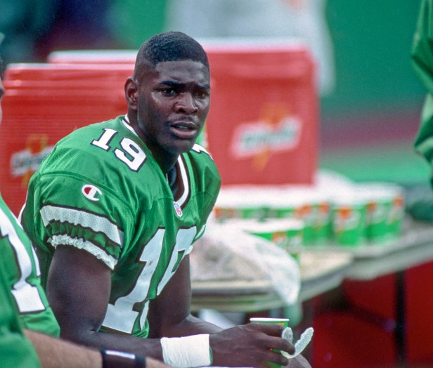 Keyshawn Johnson on the 1996 New York Jets